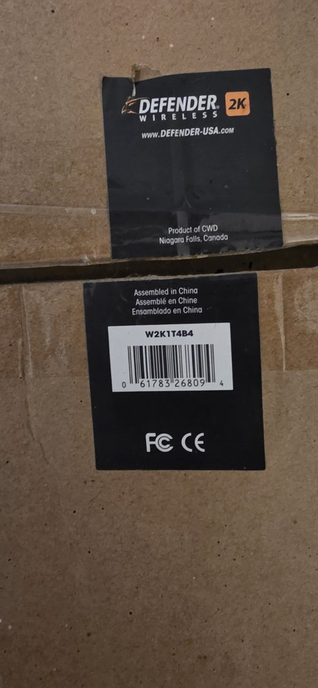 defender camera security system