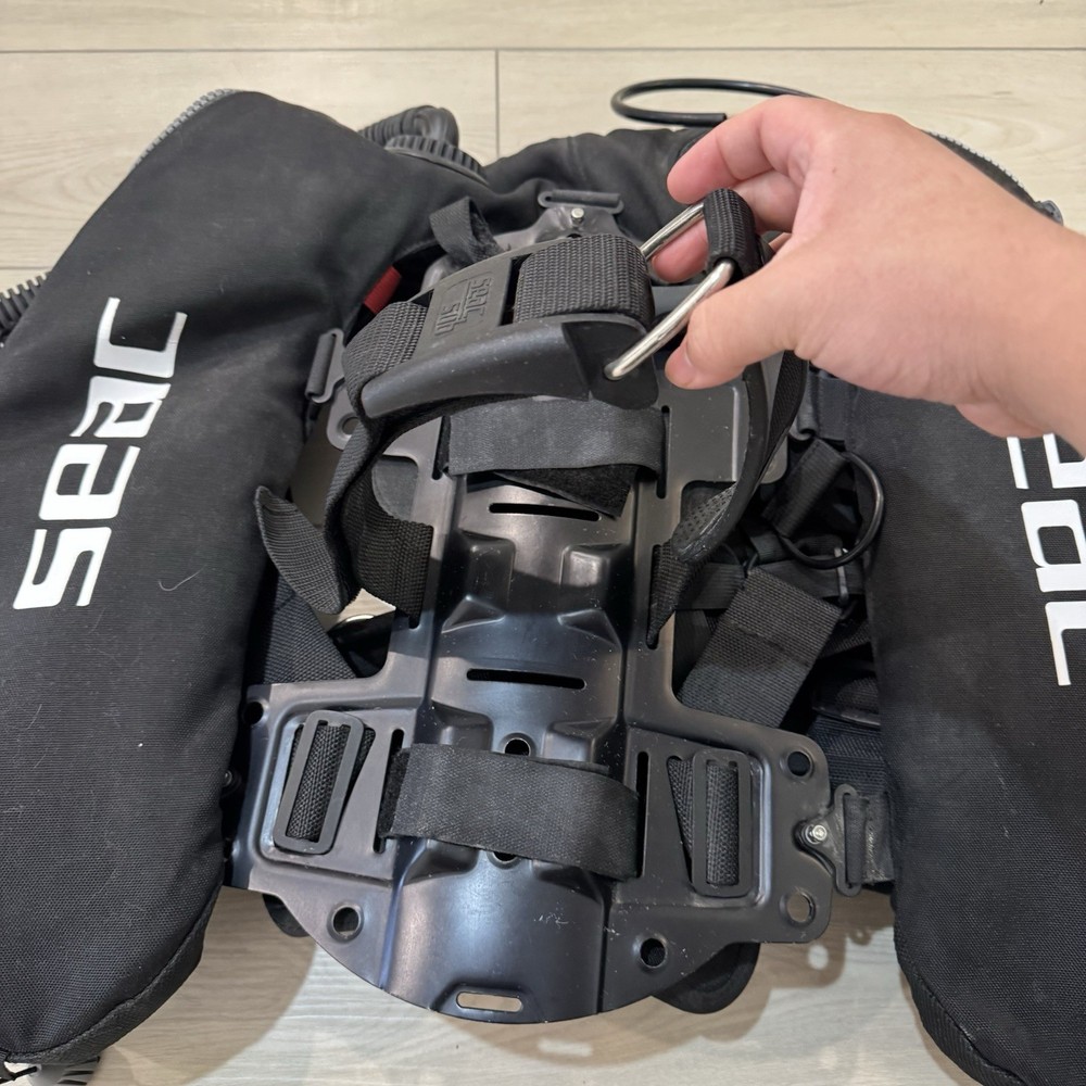 Seac Icaro 2000 Tech Diving Bcd Vest