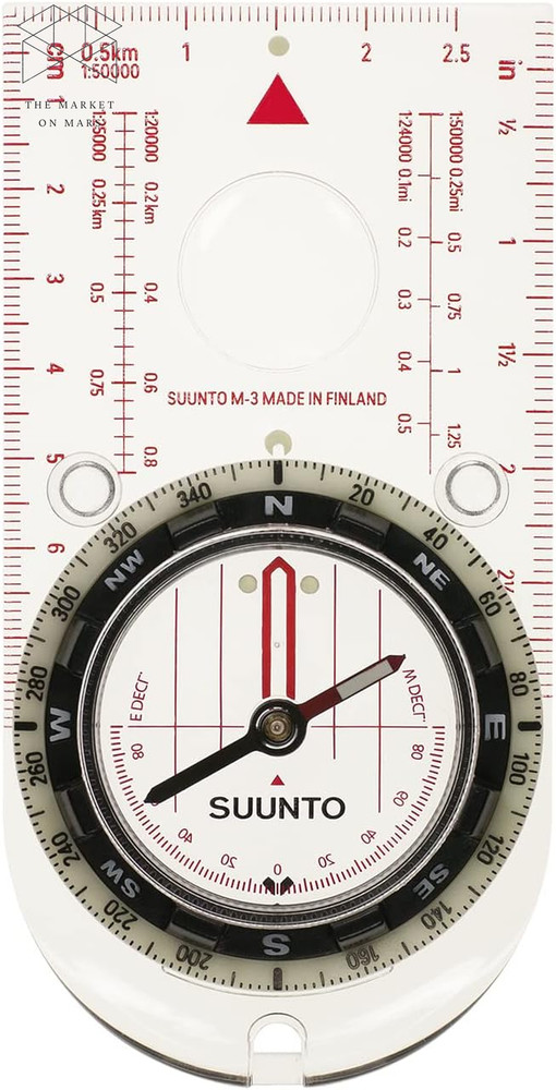 Compass White One Size