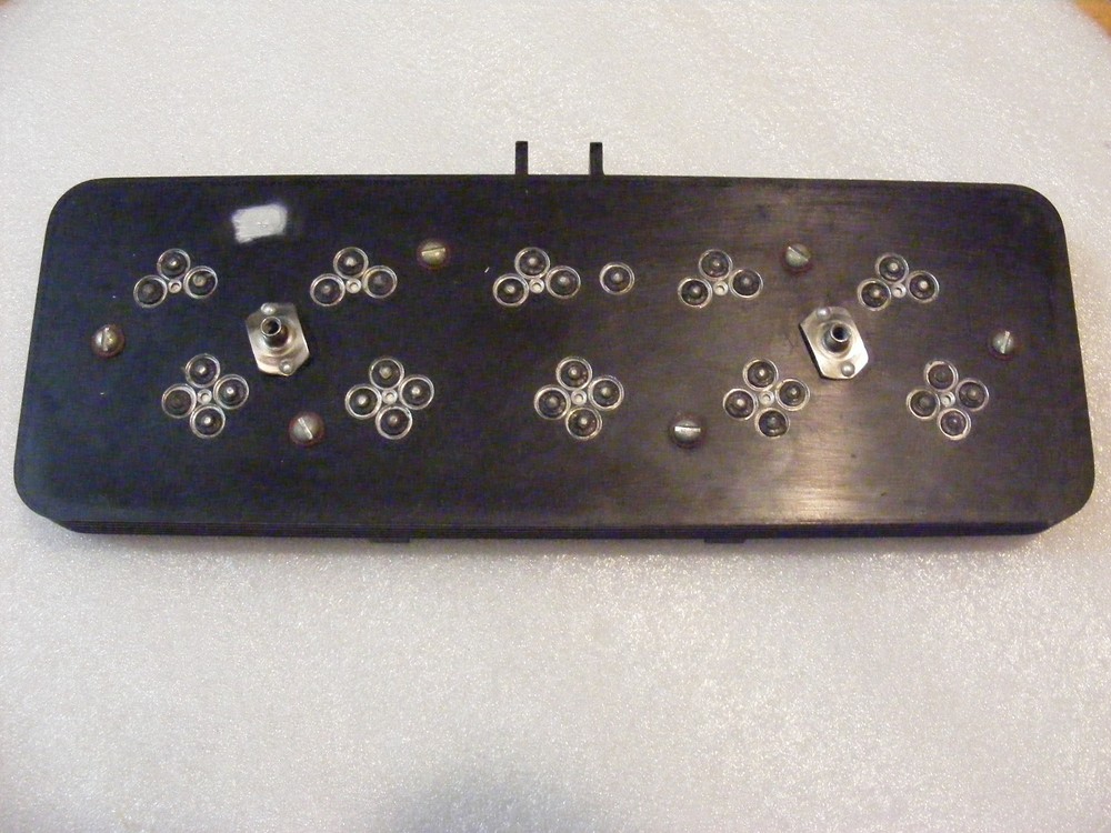 Original NASA Apollo 11 KSC LCC Countdown Display Panel Von Braun