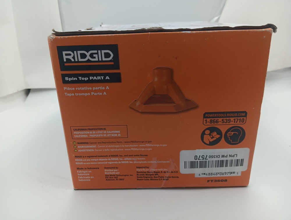 Rigid LevelMax Tile Lippage Reduction Spacing System Top Only Part A 100-Pack