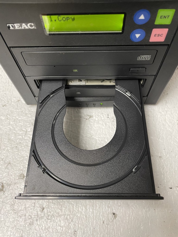 TEAC CDW-D11 CD Duplicator Disc Copier Burner Standalone