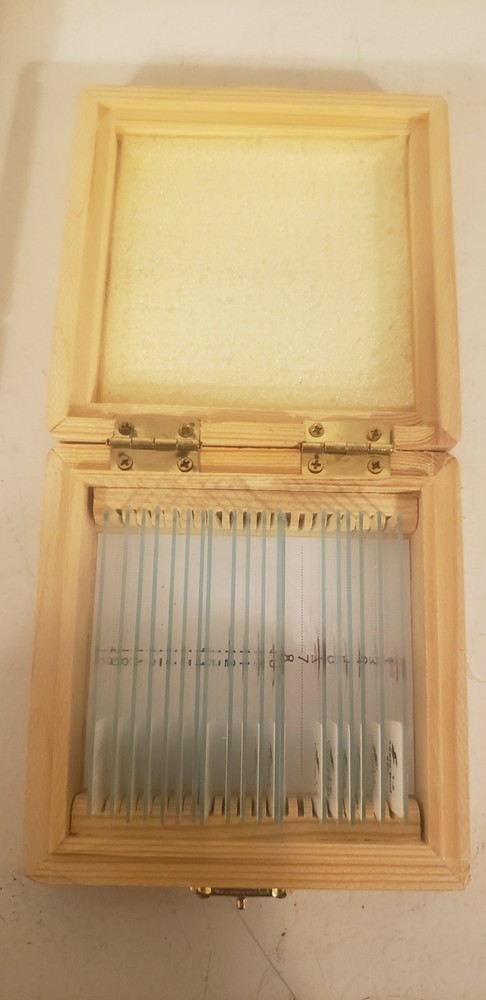Foldscope Instruments Microscope Slides. #1 Animal #2 Insect & Plant W/microsco
