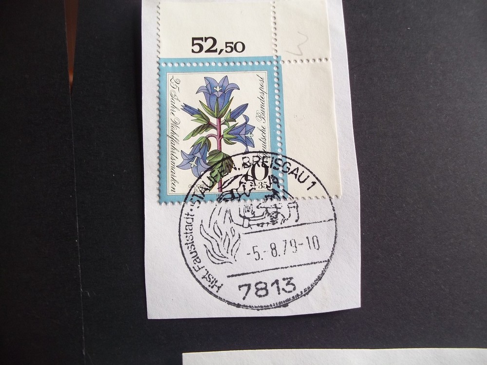 24x 1979 special / commemorative cancels Germany