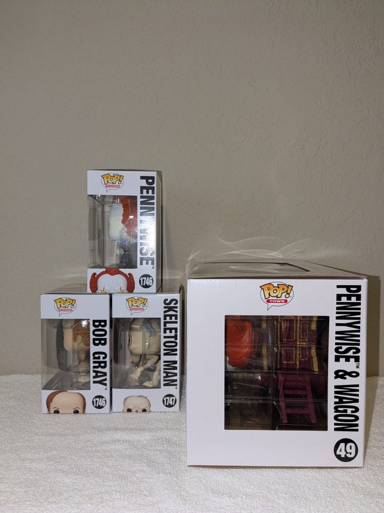 Funko! Pop Television: Welcome to Derry (complete common set)