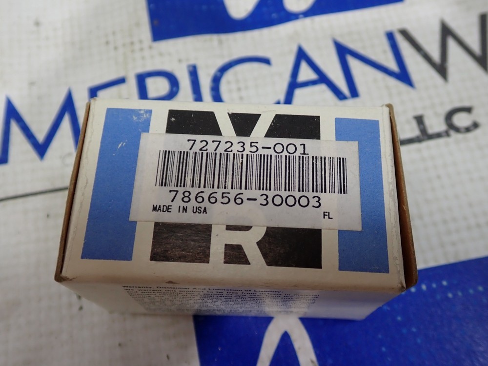 Veeder Root 727235 001 ML Mechanical Counter 5 Figure Display missing handle