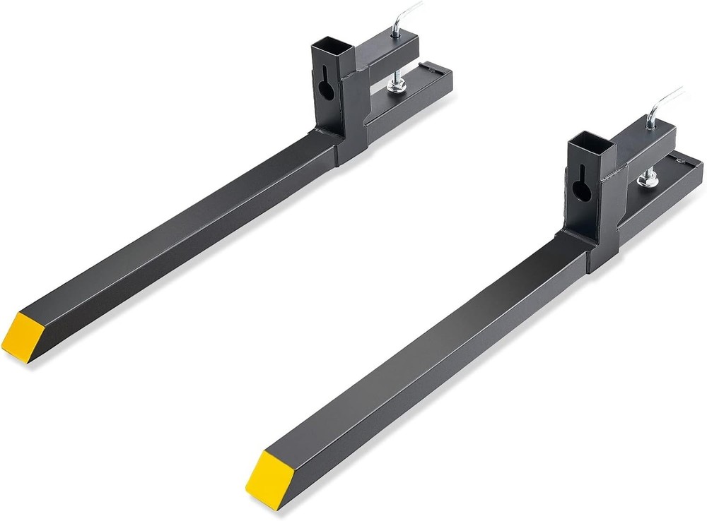 Versatile 2000lbs Capacity Pallet Forks for Tractor Loader - Easy Installation