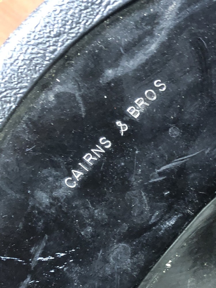 VINTAGE CAIRNS & BROS FIRE HELMET