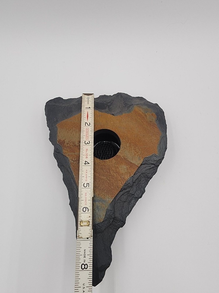 Rock Solid Creations Slate Flower frog