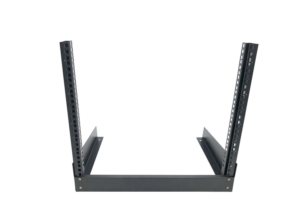 CNAweb 9U Open Frame 19" Inch Desktop 2 Post Network Rack Stand