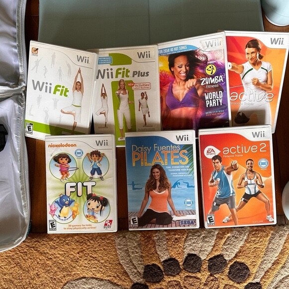 Wii Fit Plus Balance Board Bundle for Nintendo Wii