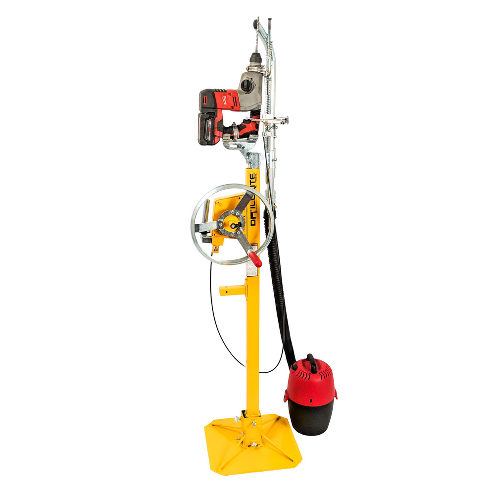 DRILLRITE™ 210 MINI OVERHEAD CONCRETE DRILL PRESS 7'