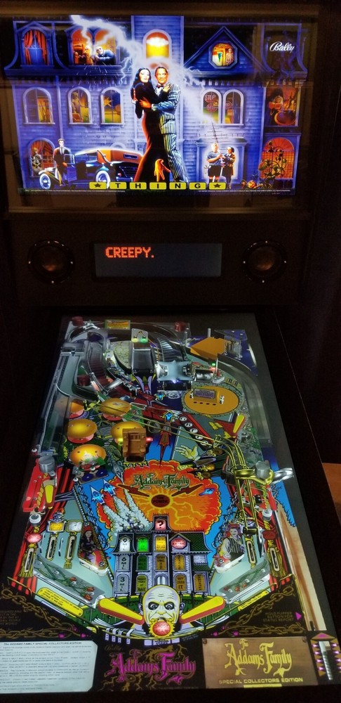 Virtual Pinball Machine with over 1100 tables