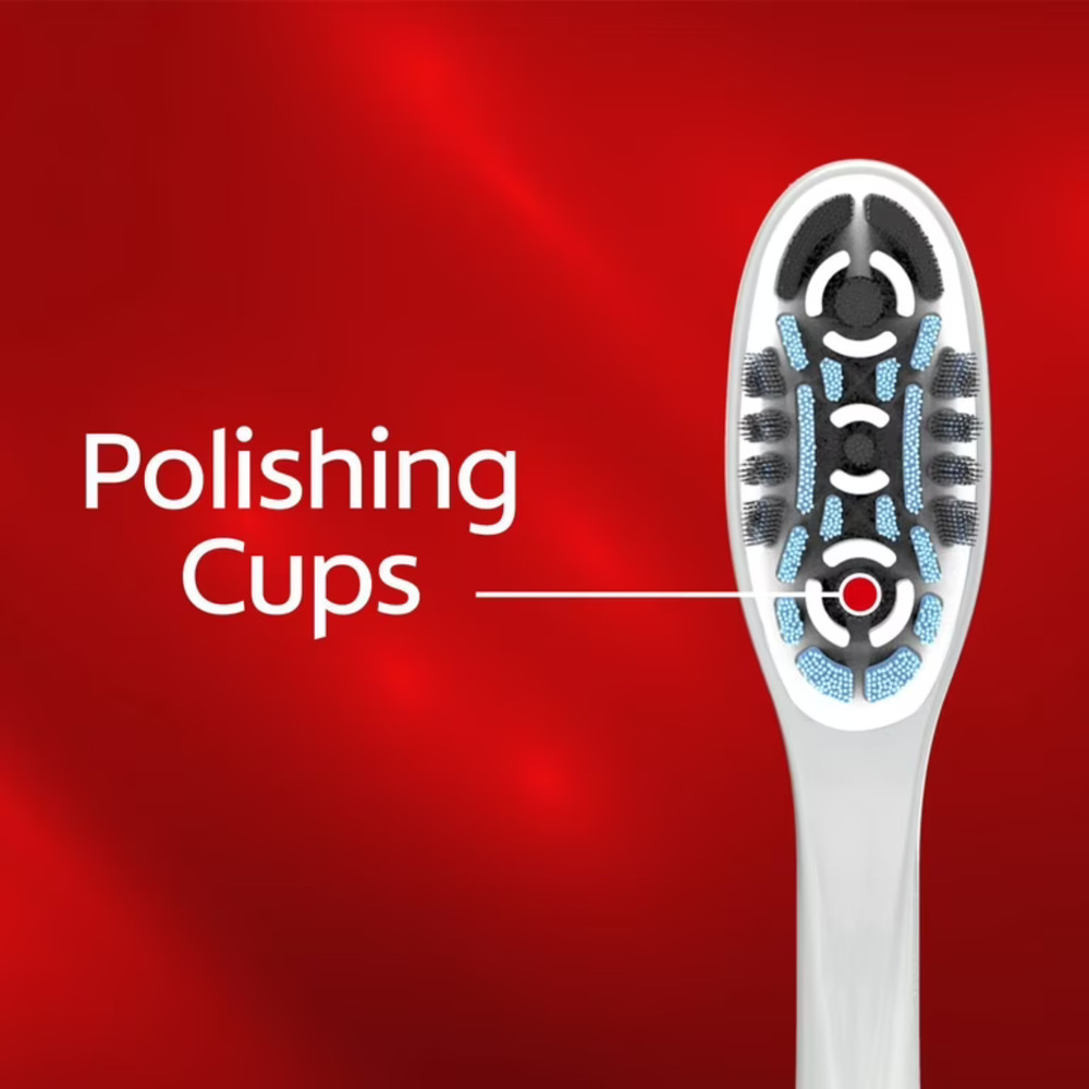 Colgate Optic White Platinum Toothbrushes Soft 8 Pack Advanced Whitening Manual