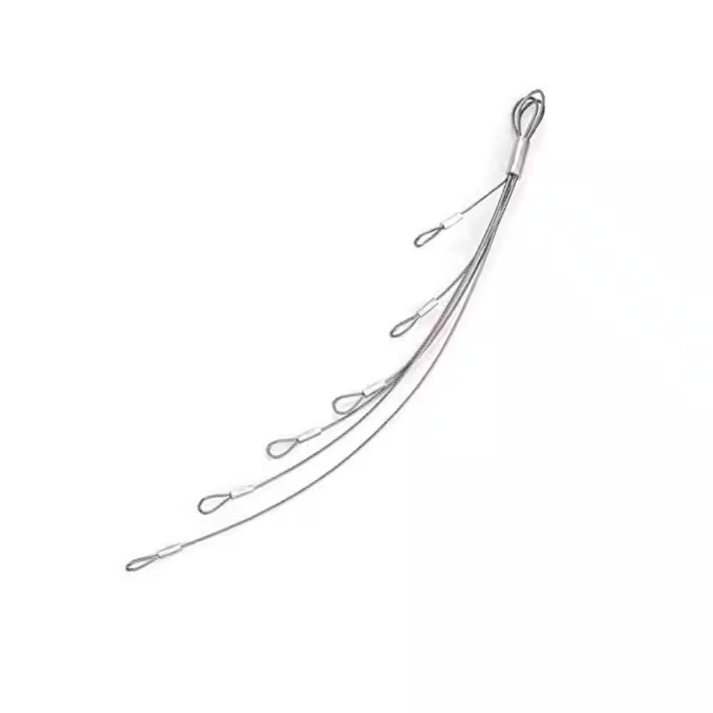 Series 1 Ft. Steel Electrical Cable Puller Tool with Time-Saving Heavy Duty Easy