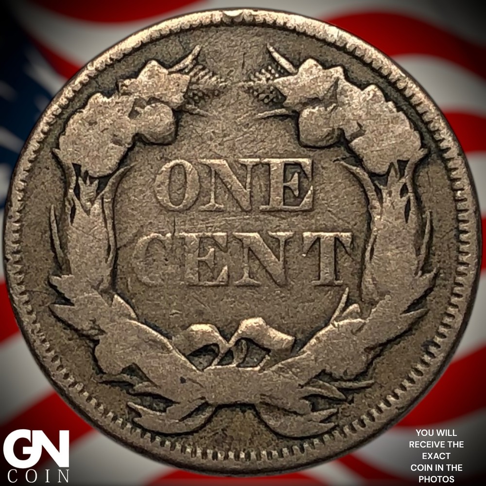 1857 Flying Eagle Cent Penny Z3538