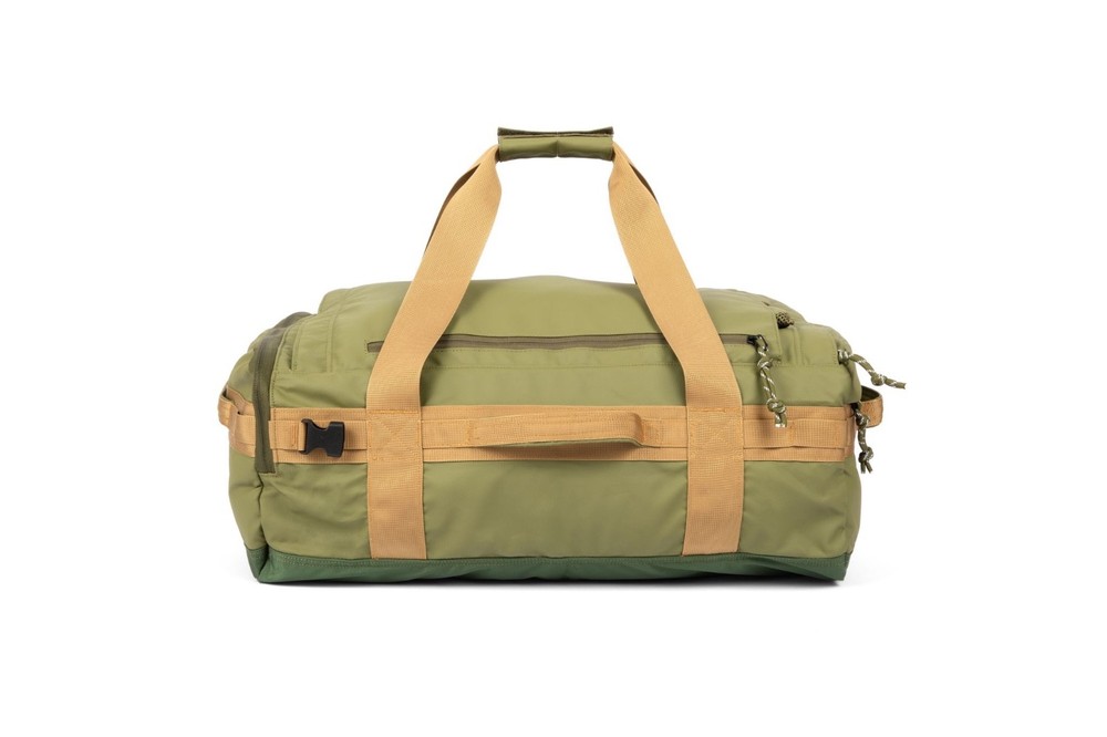 Duffel Bag Backpack Hybrid - Meets Carry On Size Requirements Multi Compartment