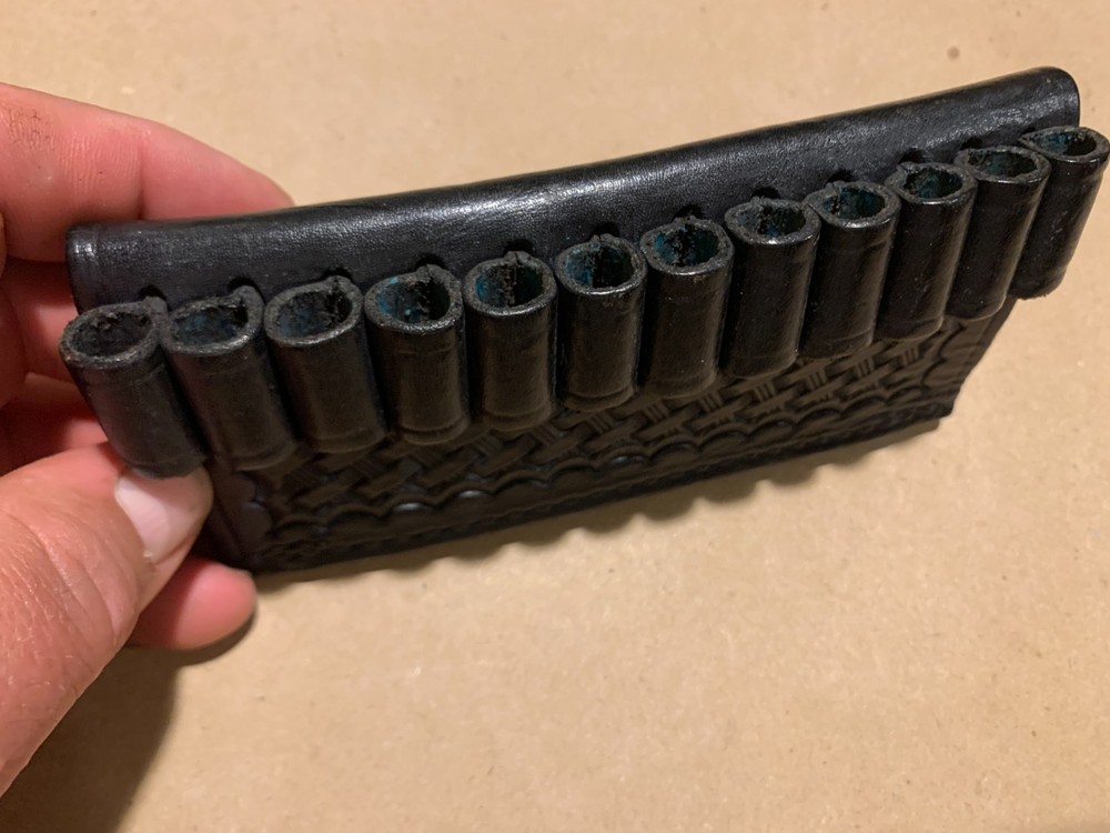 Tex Shoemaker 38/357 Ammunition Belt Slide
