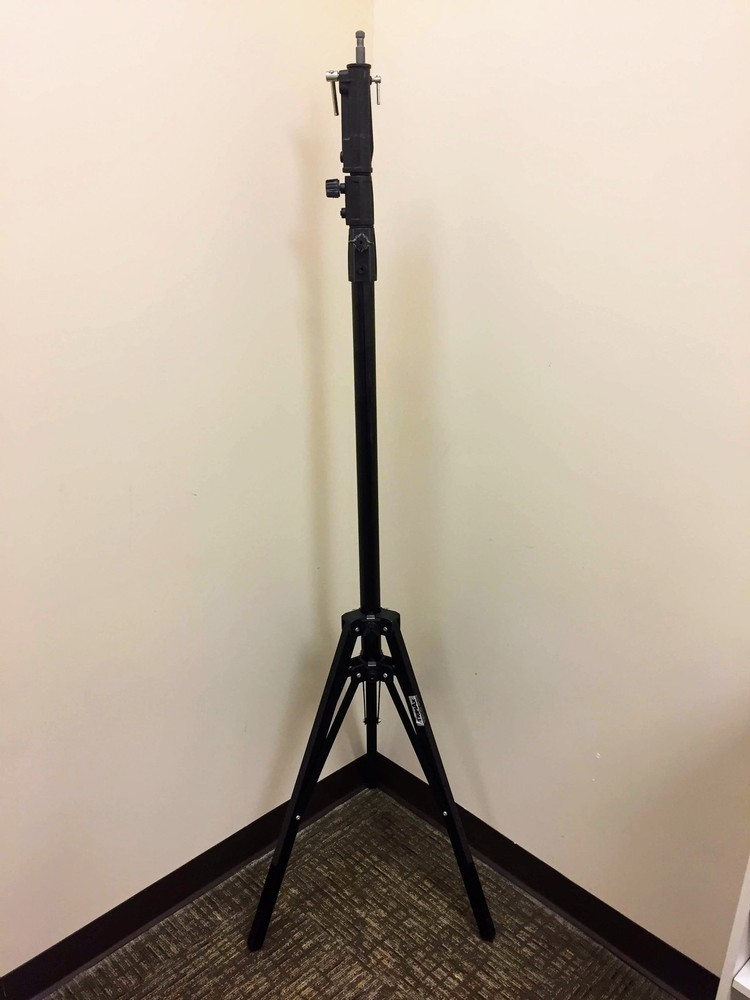 Trimax Heavy Duty Light Stand Black