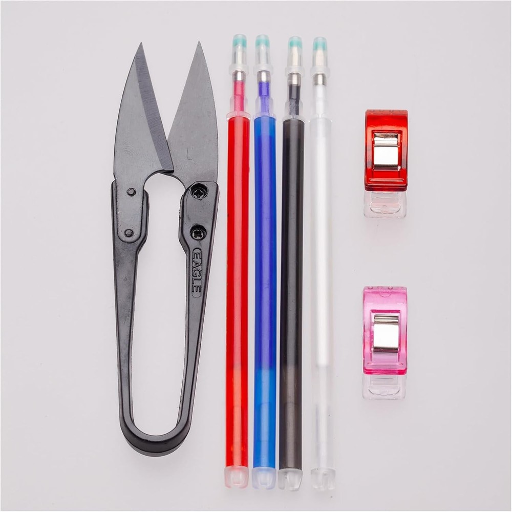French Curve Ruler Set Acrylic 3pc Sewing Pattern Making