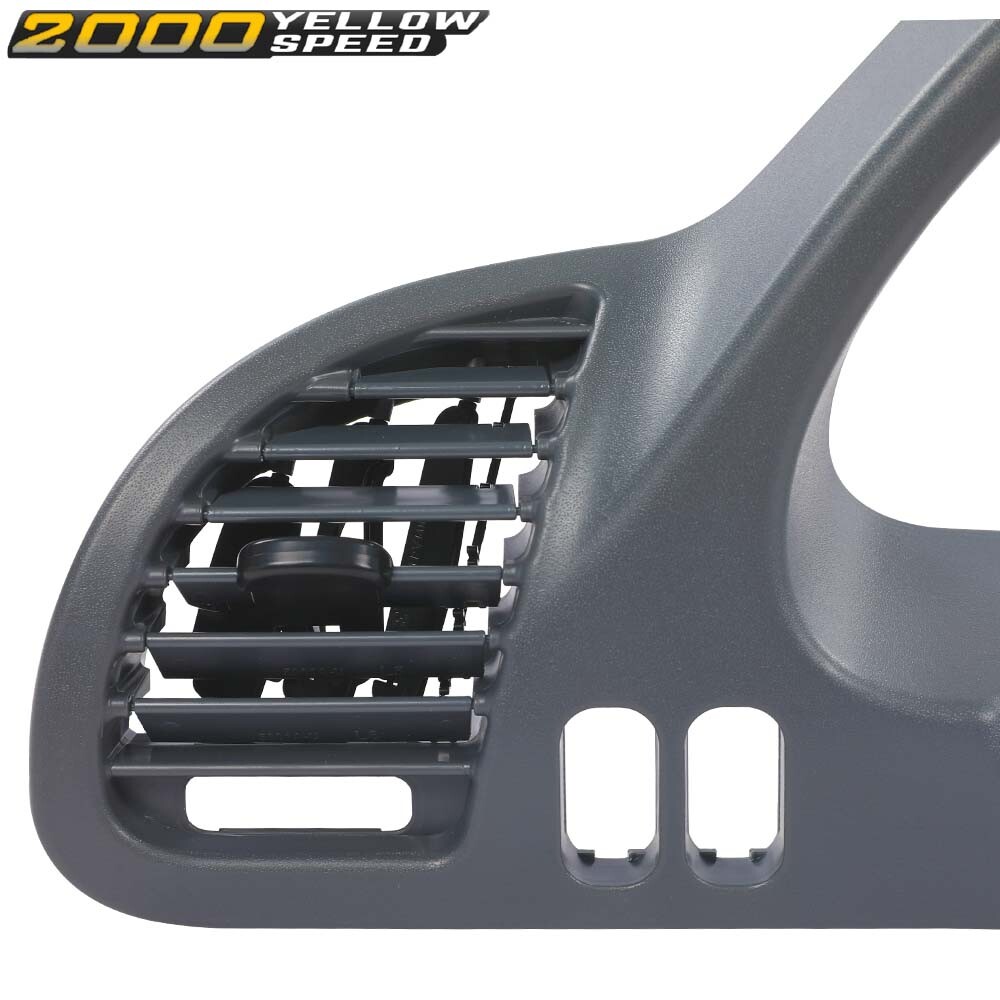 New Fit For Dodge Sprinter 2002-2006 Dash Panel Bezel Trim With A/c Nozzle