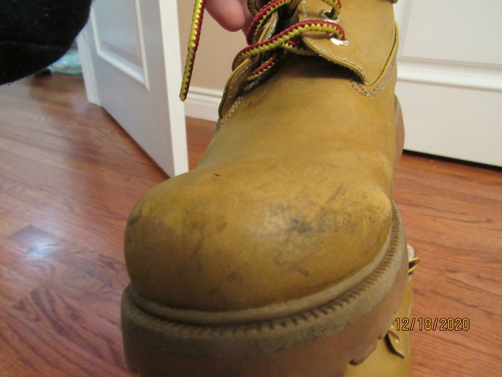 Waterproof Construction-style boots- Smartfit Size 4 (kids)