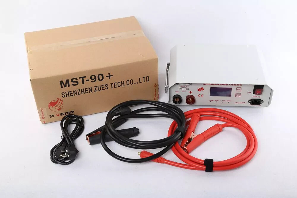 Car ECU Code Charger MST-90+ Vehicle ECU Program Power Stabilizer Machine 110V