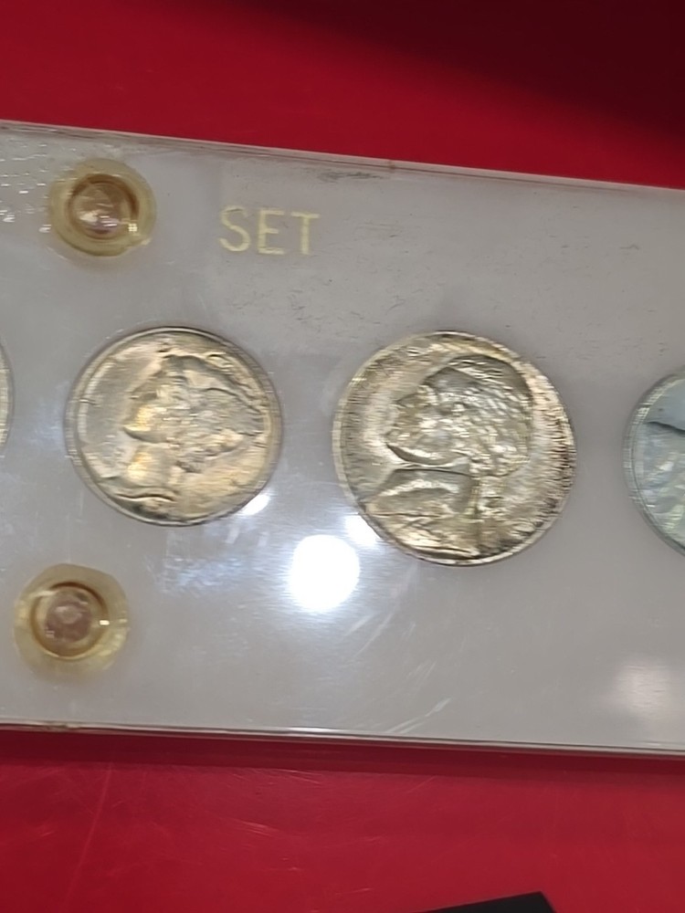 1943 P SILVER MINT SET- CHOICE UNCIRCULATED- FSB -READ