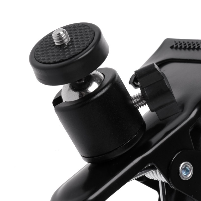 Level Multifunctional Clamp Bracket Powerful Clamp Tripod for Head Clamp T