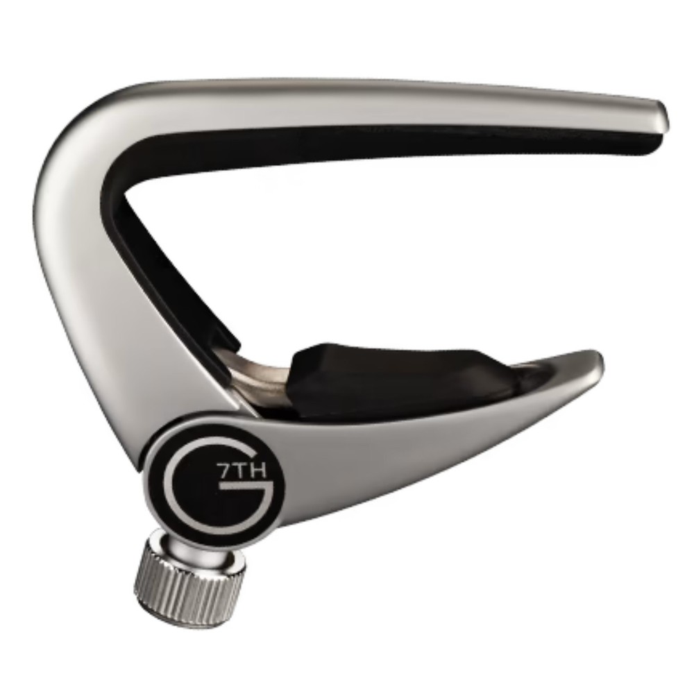 G7th Newport Guitar Capo, Silver