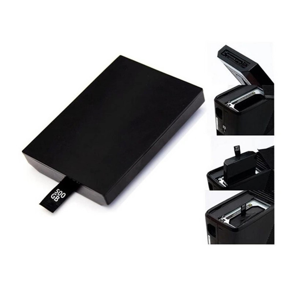 Replacement Hard Drive for Xbox 360 Model E 500GB