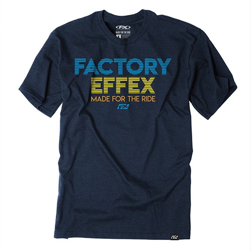 FX LIT T- Shirt / Navy  M