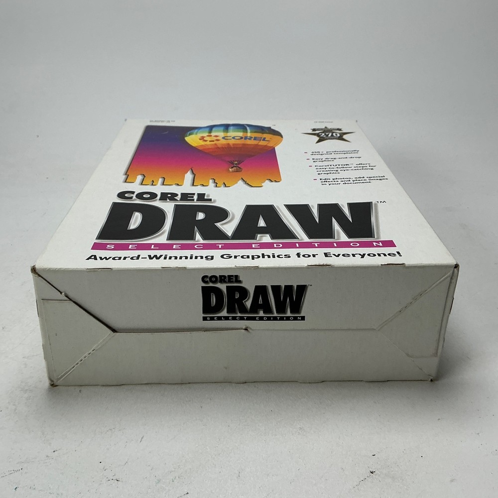 Corel Draw Select Edition for Windows 95 and NT 4.0