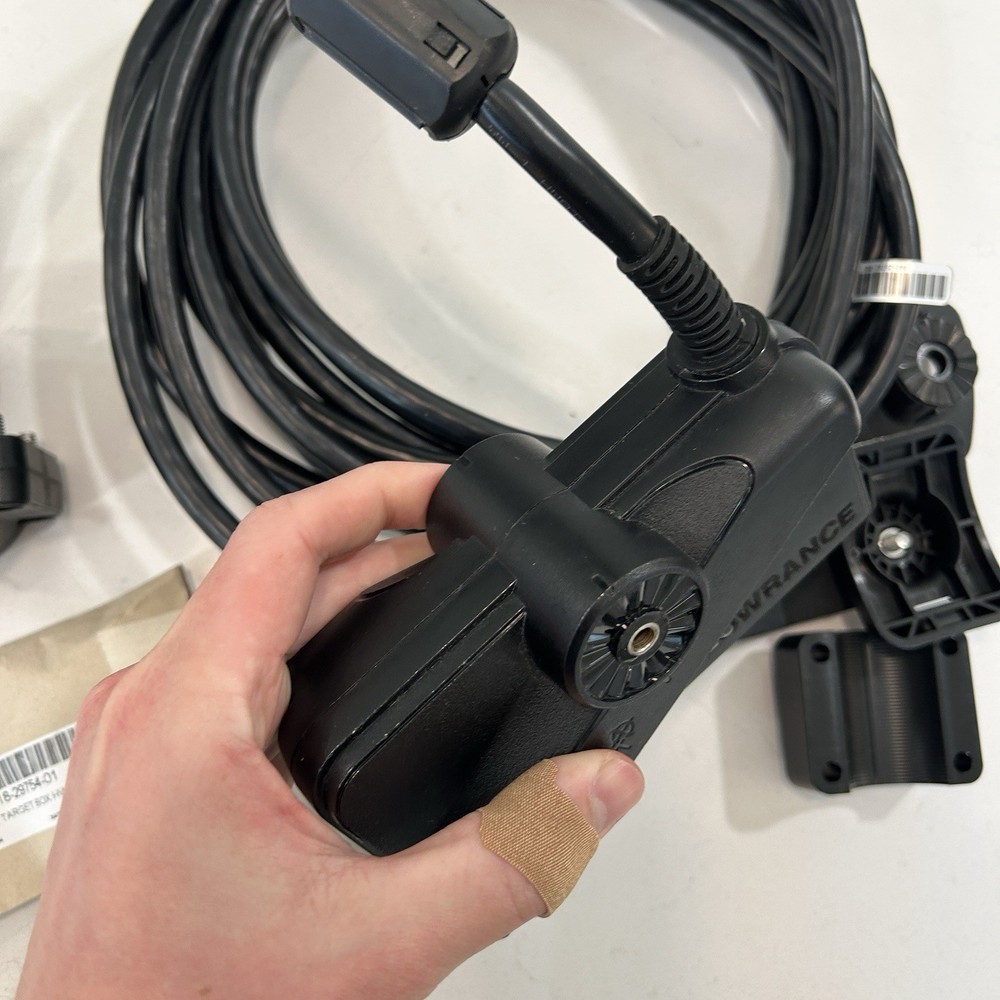 Lowrance Active Target 1 Sonar System with Transducer And Modules And Cables