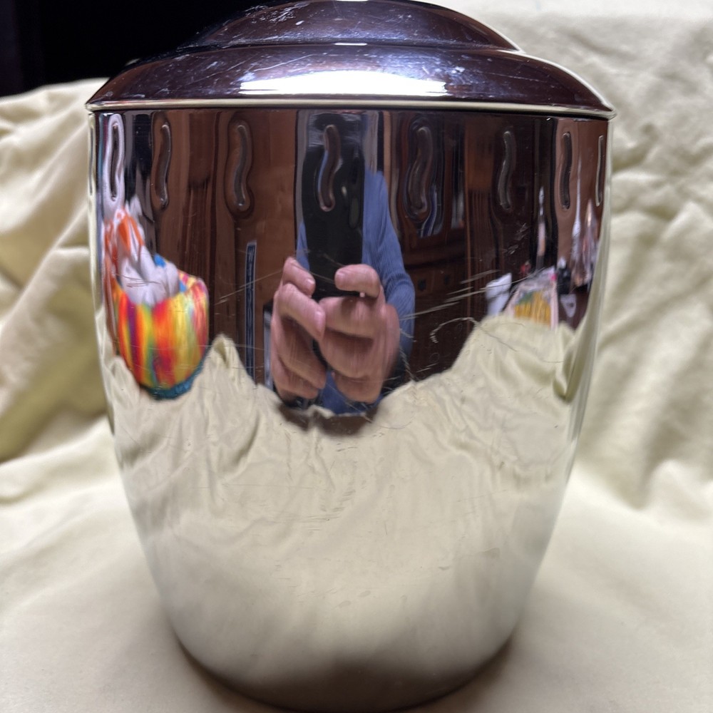 copco stainless covered canister