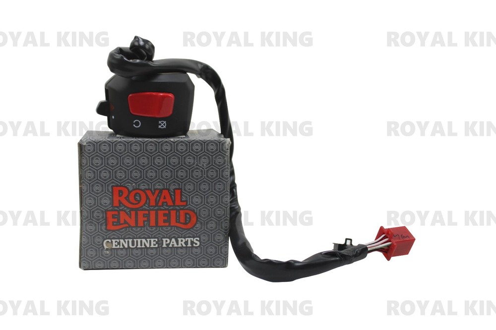 Left & Right Side "Switch Module" For Royal Enfield Scram 411