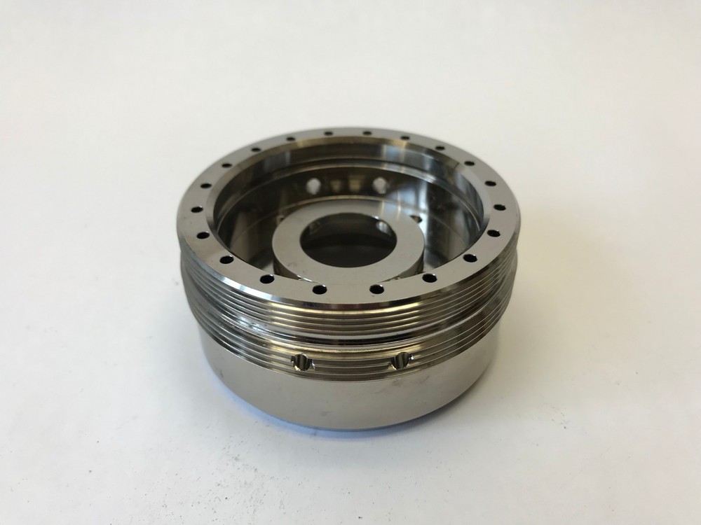 ABB Robobel Robot Paint Spray Attachment Type A Threaded Nozzle Assembly