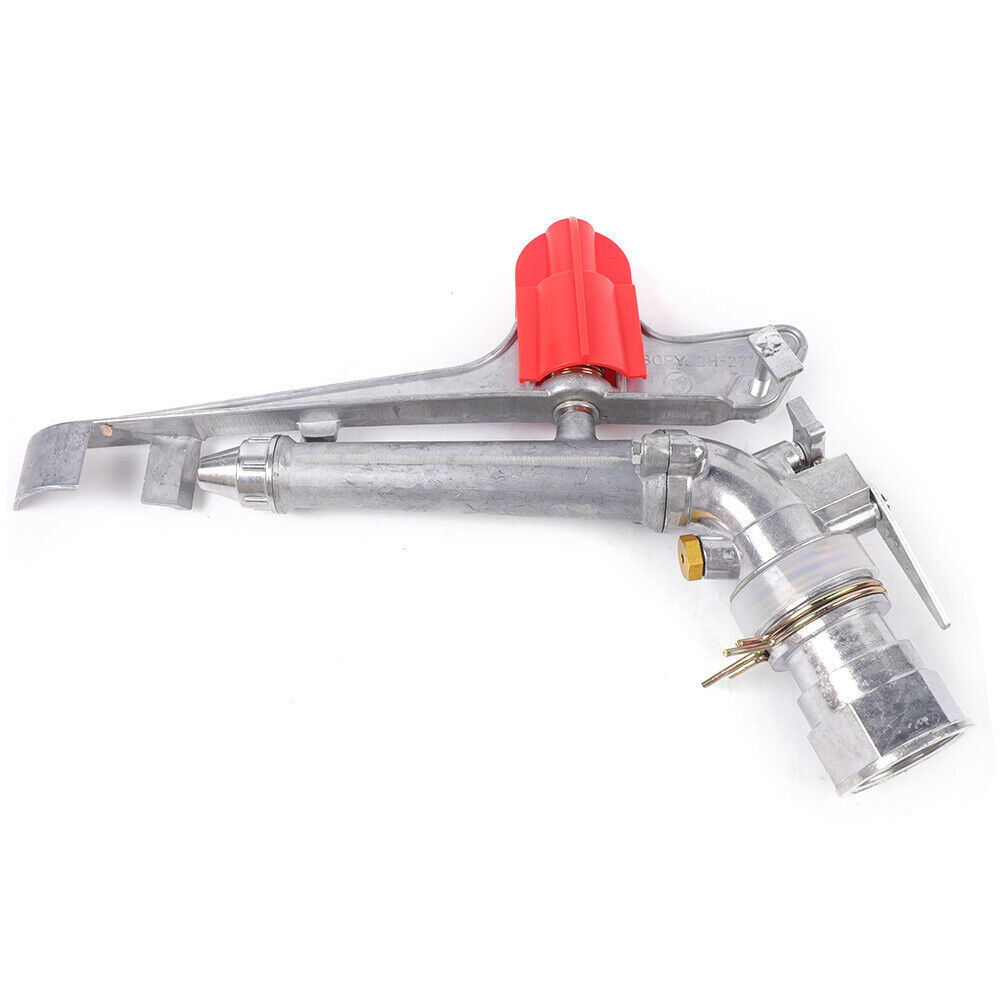 2" 360° Adjustable Irrigation Sprinkler Gun with 40m Coverage