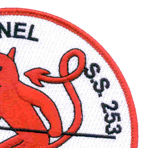 SS-253 USS Gunnel Patch