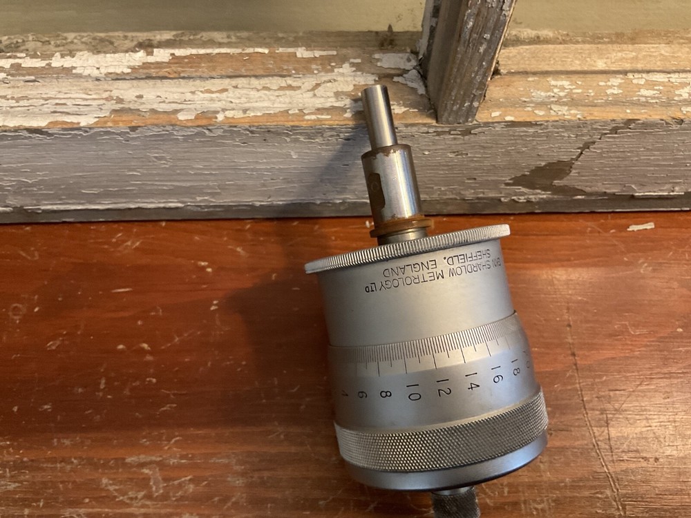 Micrometer GKN Shardlow LTD Sheffield, England