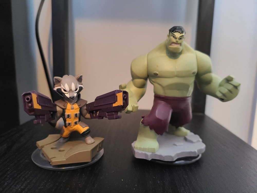 Nintendo 3ds Disney Infinity Game, Game Base, And Figures