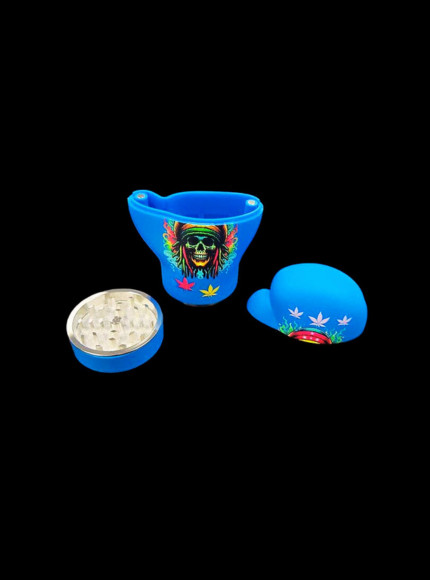 3 pc Grinder - Boxing glove Grinder - Assorted Design & colors