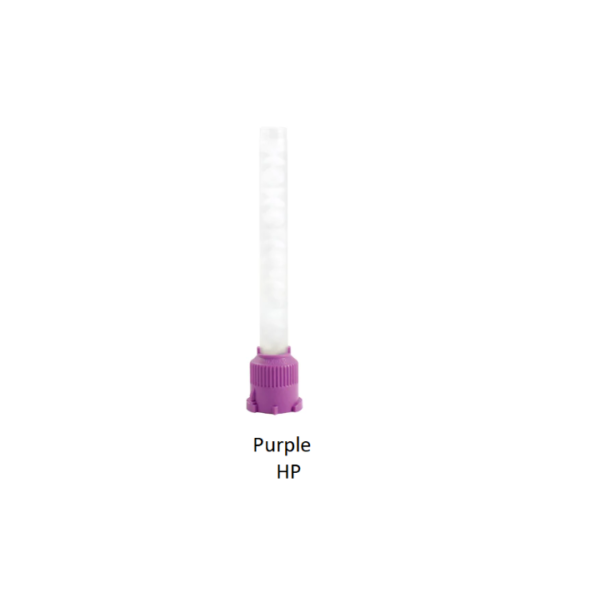 PacDent Type Dental Mixing Tips for Impression Material, C&B & Cements 50/Bag
