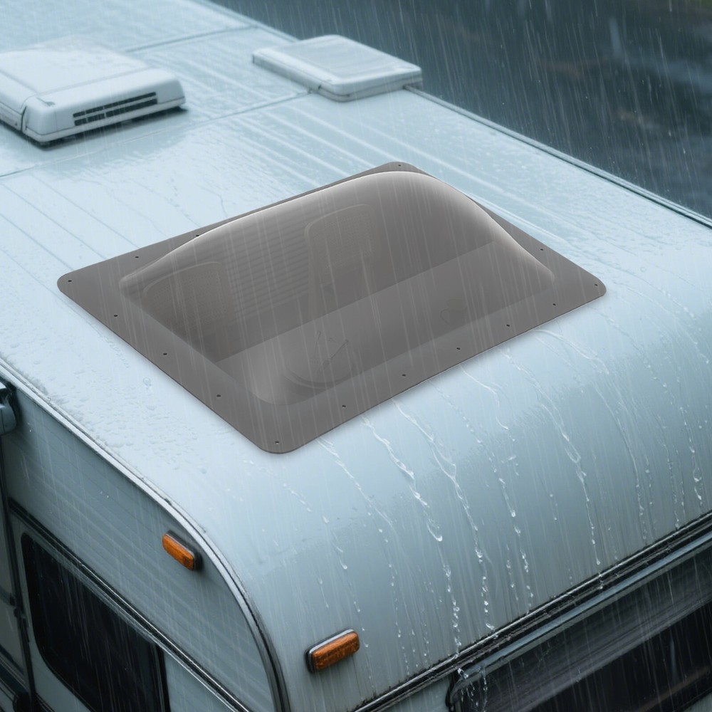 RV Venting Camper Skylight Outer Dome Skylight Skylight Replacement 18*26 Inch