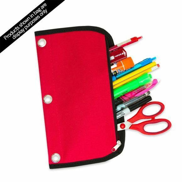 Trailmaker 3 Ring Binder Pencil Case