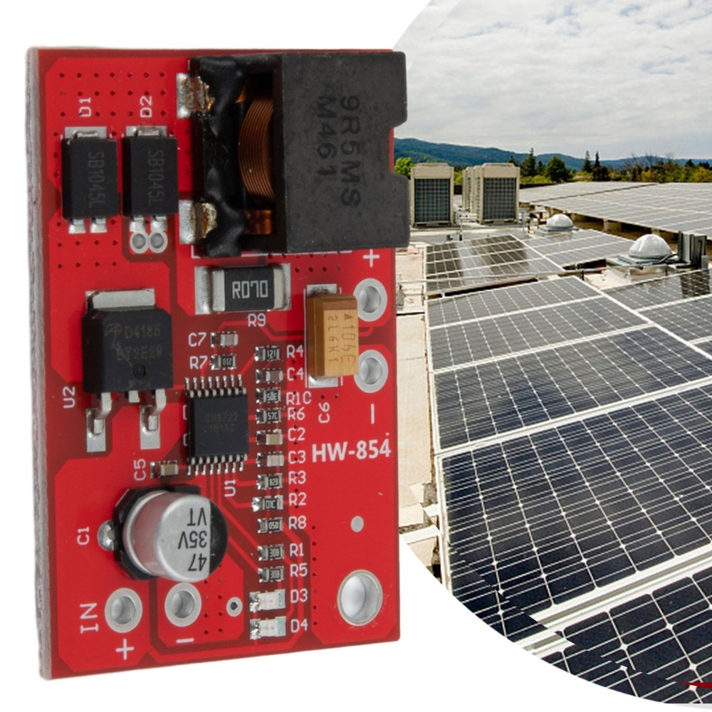 Panel Controller Solar Charge Module Low-conduction With Dual Indicator Light
