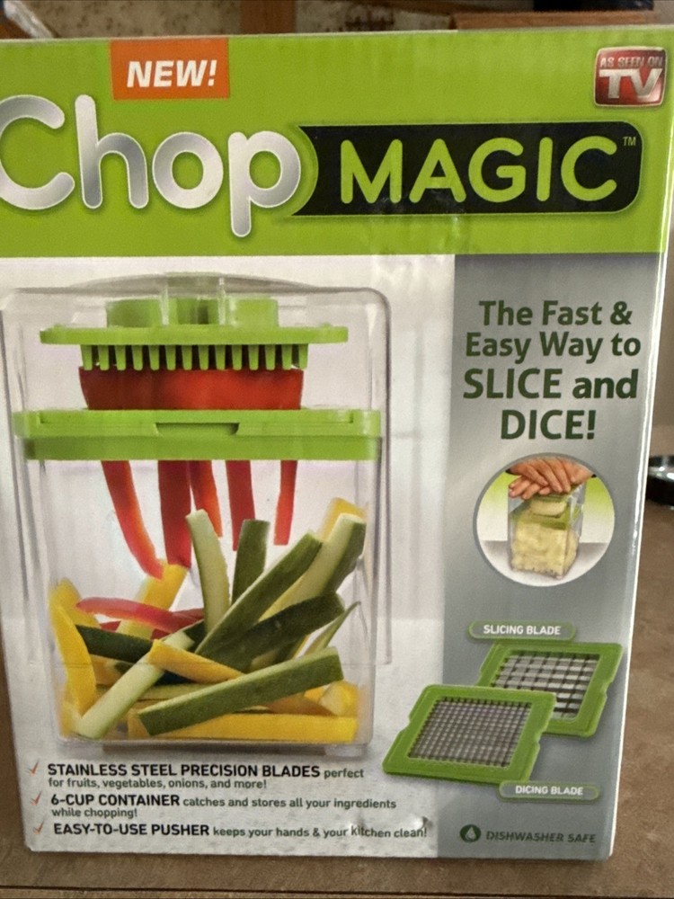 2013 Chop Magic (Slice & Dice/Storage) As Seen On TV. New