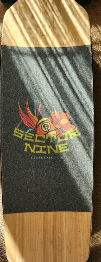 Sector 9 Bamboo Longboard Drop Through Complete Gullwing Cruiser 41" I deliver!