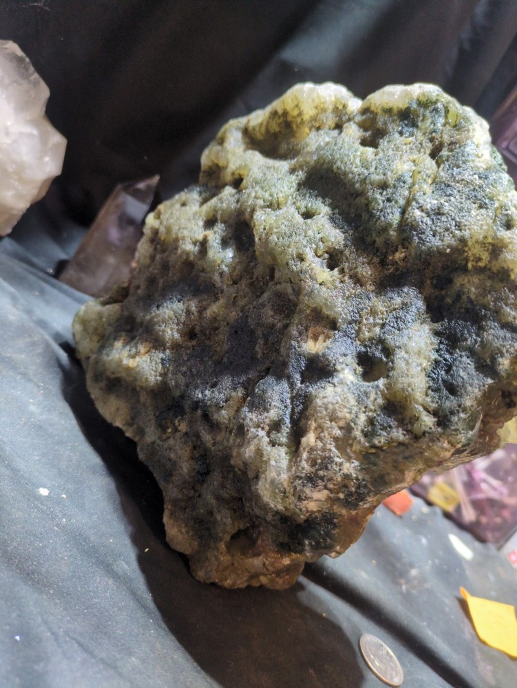 Moss Agate Multicolored w/ Opalization & Moss Inclusions Specimen (11lbs 4oz)