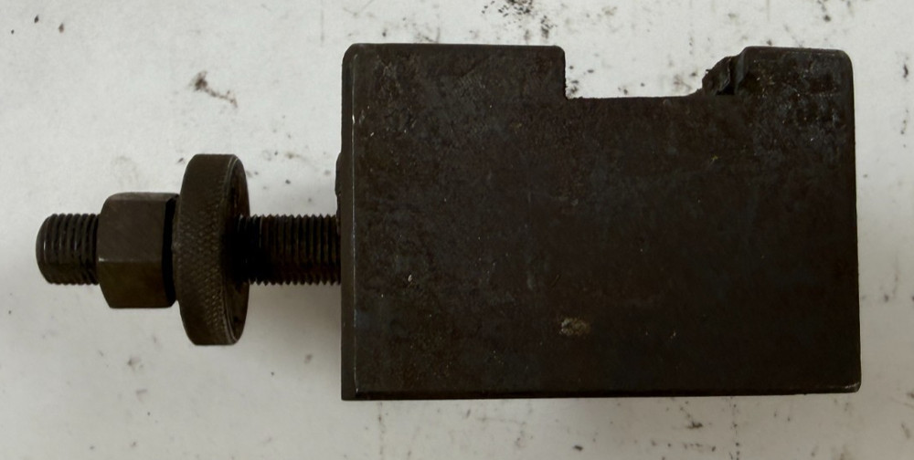 Aloris C7 (CA-7) Lathe Quick Change Tool Holder / Universal Parting Blade Holder